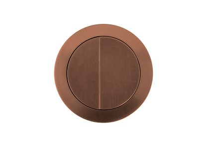 Round Dual Flush Cistern Button