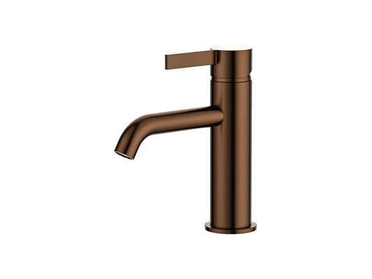 Sakura Basin Mixer Brushed Copper