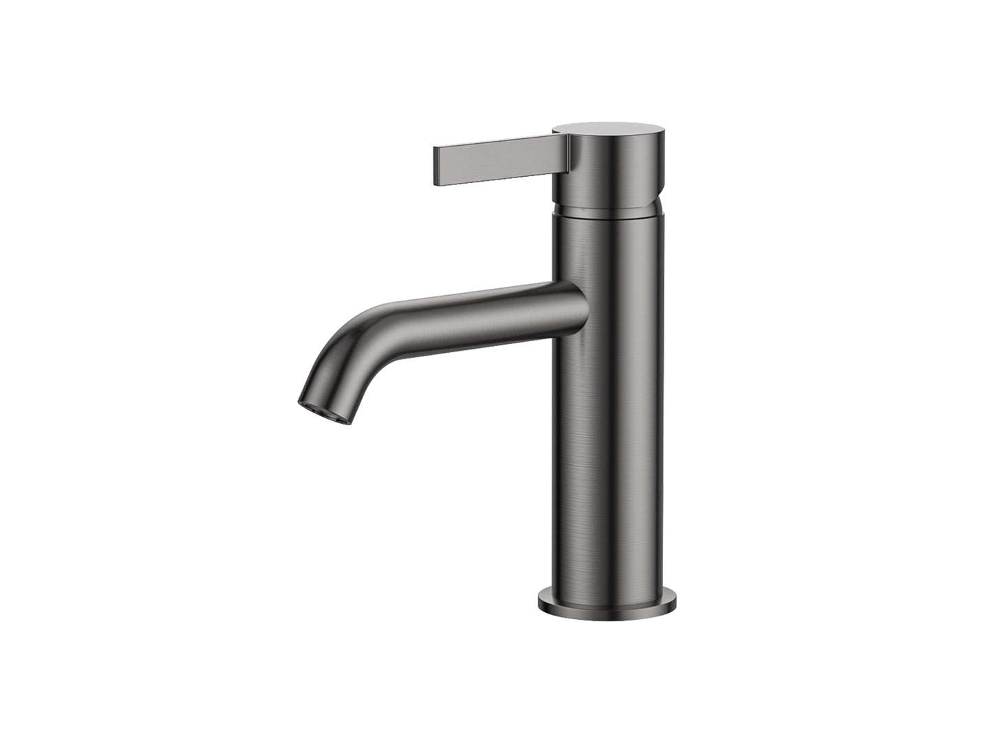 Sakura Basin Mixer Brushed Nickel