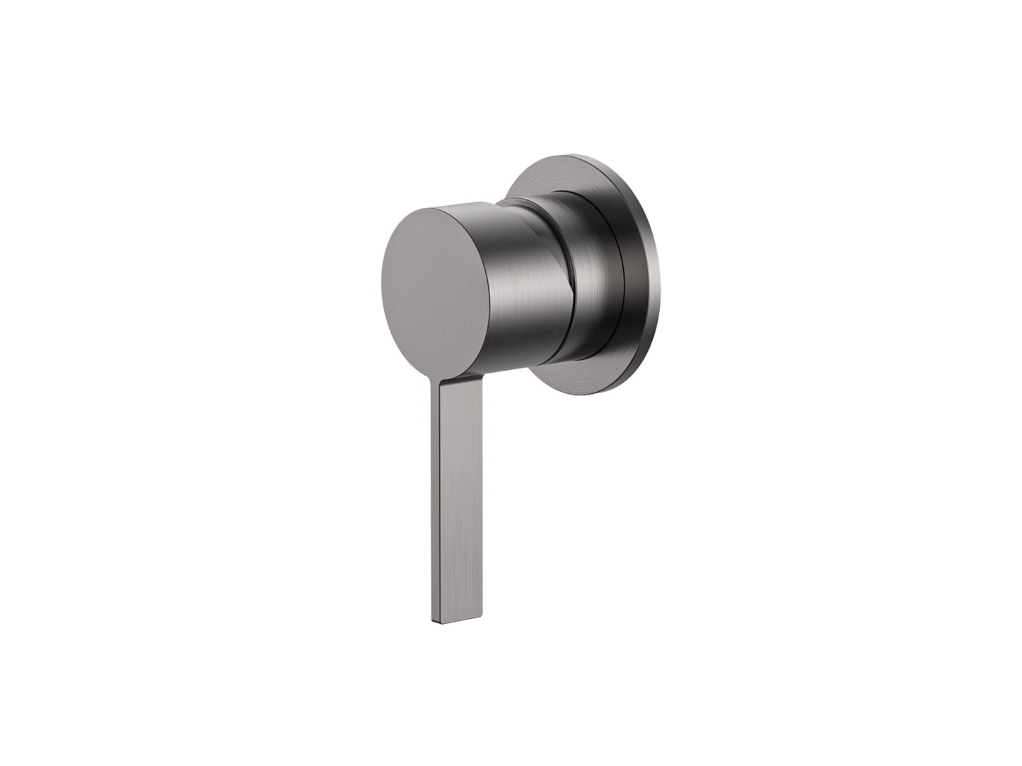 Sakura Wall Shower/Bath Mixer Brushed Nickel