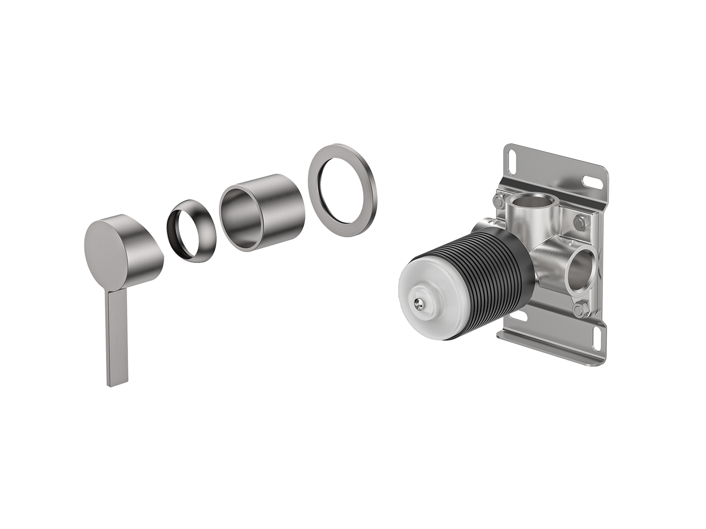 Sakura Wall Shower/Bath Mixer