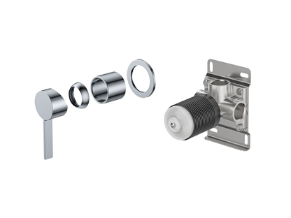 Sakura Wall Shower/Bath Mixer