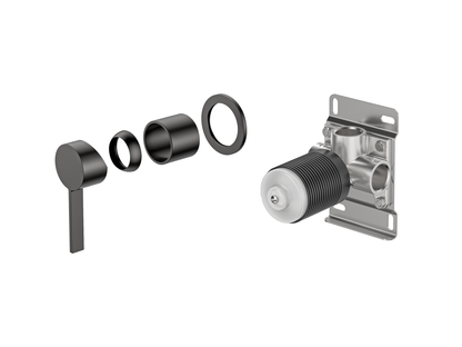 Sakura Wall Shower/Bath Mixer
