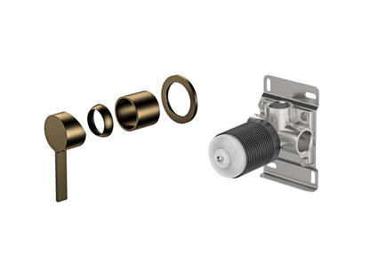 Sakura Wall Shower/Bath Mixer