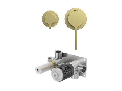 Sakura Wall Shower/Bath Diverter Mixer - Separate Plates