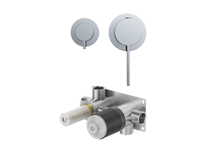 Sakura Wall Shower/Bath Diverter Mixer - Separate Plates