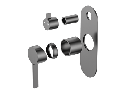 Sakura Wall Shower/Bath Diverter Mixer Trim Kit Only
