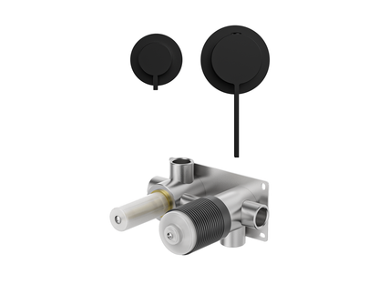 Sakura Wall Shower/Bath Diverter Mixer - Separate Plates