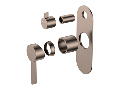 Sakura Wall Shower/Bath Diverter Mixer Trim Kit Only
