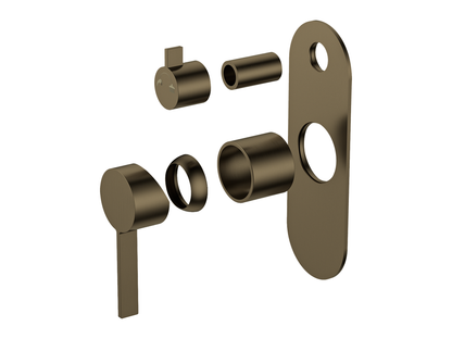 Sakura Wall Shower/Bath Diverter Mixer Trim Kit Only