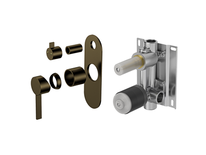Sakura Wall Shower/Bath Diverter Mixer