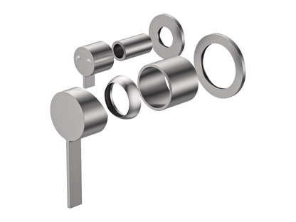 Sakura Wall Shower/Bath Diverter Mixer Trim Kit Only Separate Plates