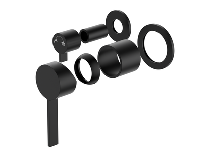 Sakura Wall Shower/Bath Diverter Mixer Trim Kit Only Separate Plates