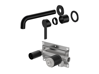 Sakura Wall Basin/Bath Mixer