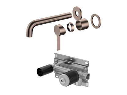 Sakura Wall Basin/Bath Mixer