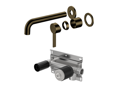 Sakura Wall Basin/Bath Mixer