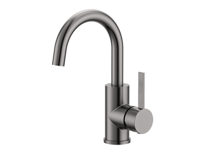 Sakura Gooseneck Basin Mixer