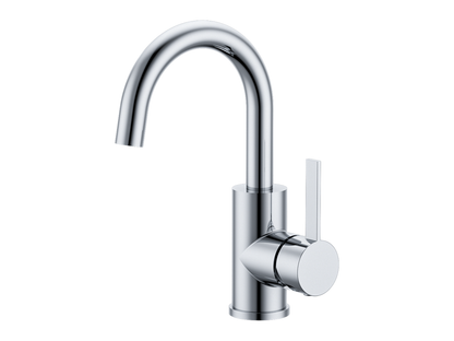 Sakura Gooseneck Basin Mixer