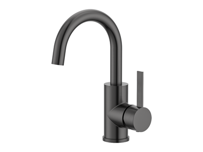 Sakura Gooseneck Basin Mixer
