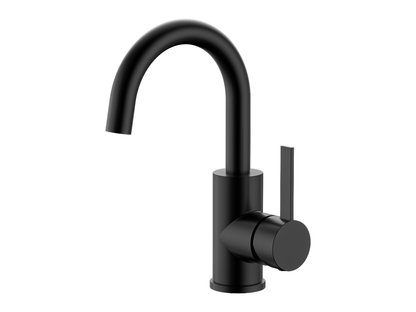Sakura Gooseneck Basin Mixer