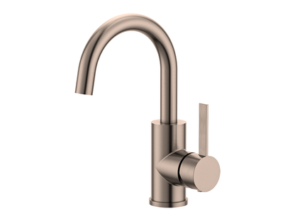Sakura Gooseneck Basin Mixer