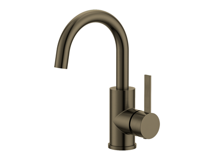 Sakura Gooseneck Basin Mixer