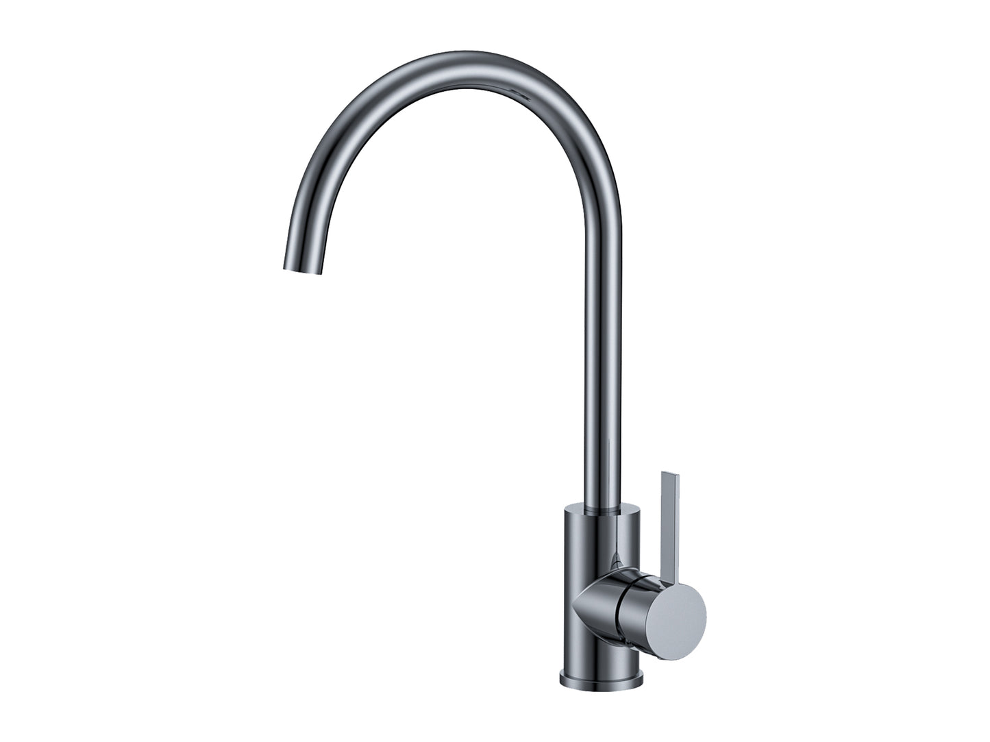 Sakura Gooseneck Sink Mixer Chrome