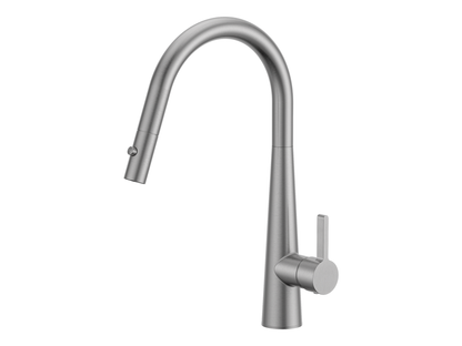 Sakura Belle Gooseneck Pullout Sink Mixer with Vegie Spray