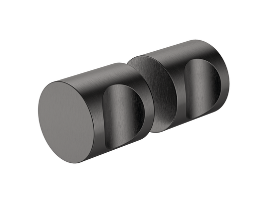 Shower Screen Knob Handle Gun Metal