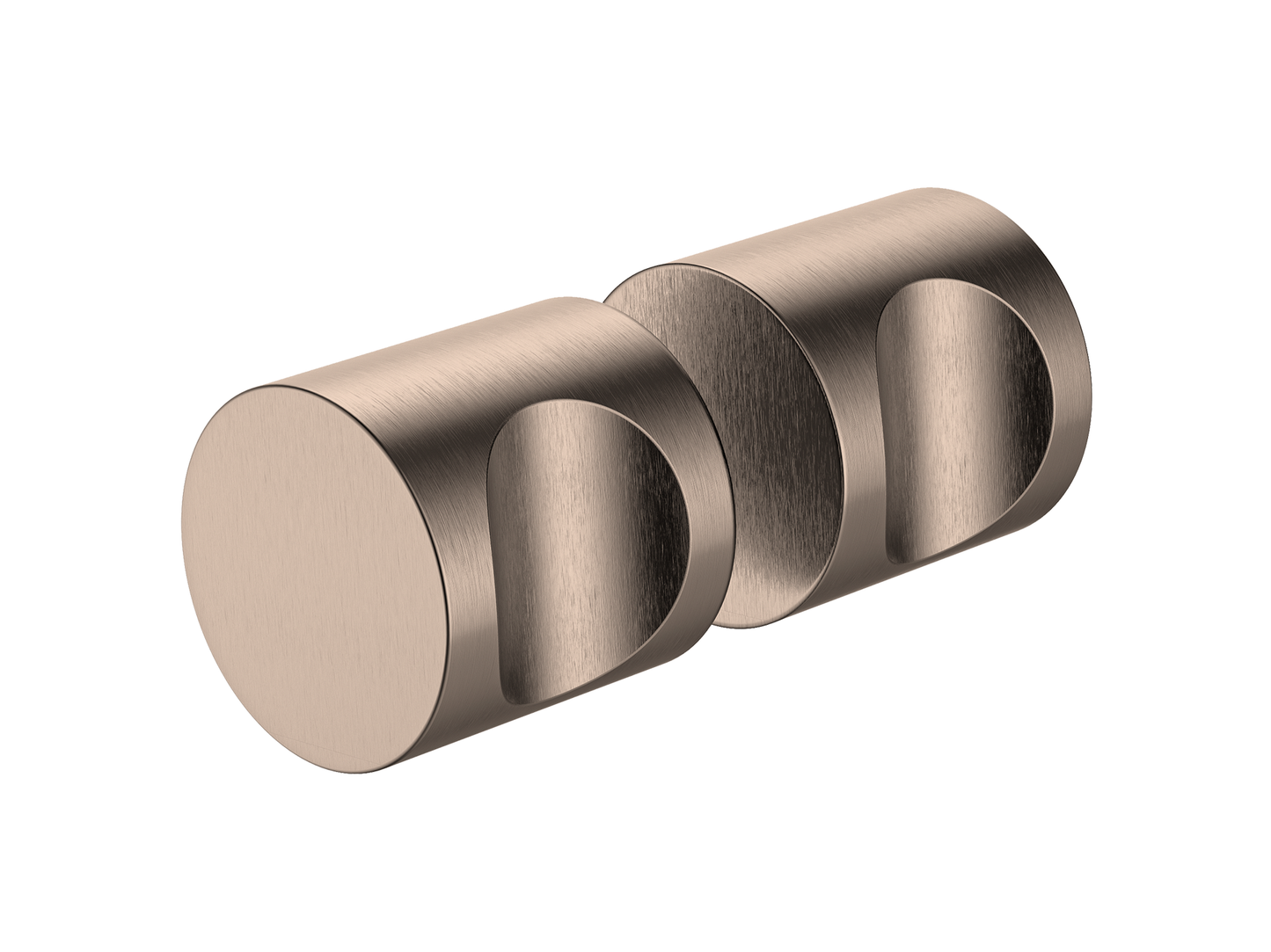 Shower Screen Knob Handle Rosé