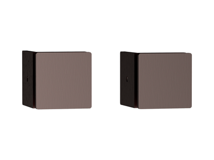 90 Degree Glass to Wall Shower Screen Brackets