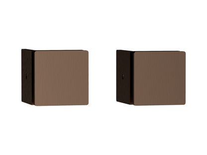 90 Degree Glass to Wall Shower Screen Brackets