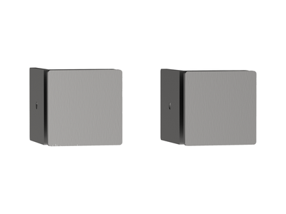90 Degree Glass to Wall Shower Screen Brackets