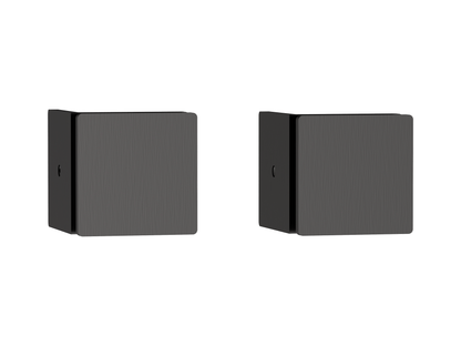 90 Degree Glass to Wall Shower Screen Brackets