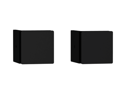 90 Degree Glass to Wall Shower Screen Brackets