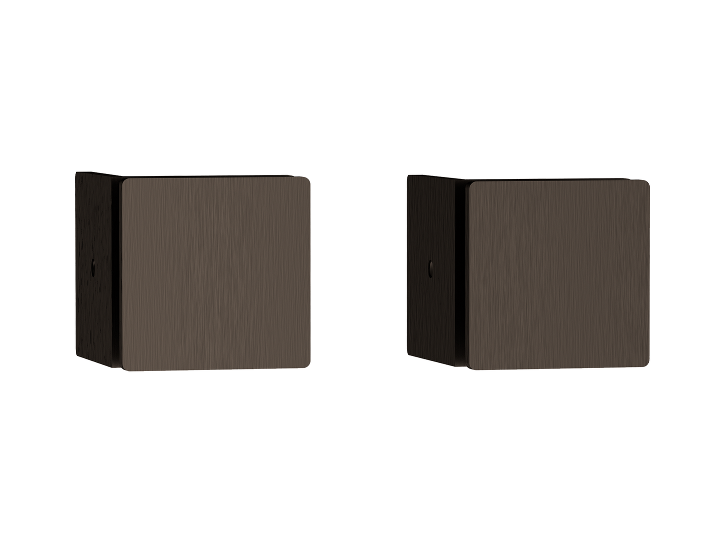 90 Degree Glass to Wall Shower Screen Brackets