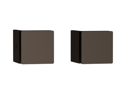 90 Degree Glass to Wall Shower Screen Brackets