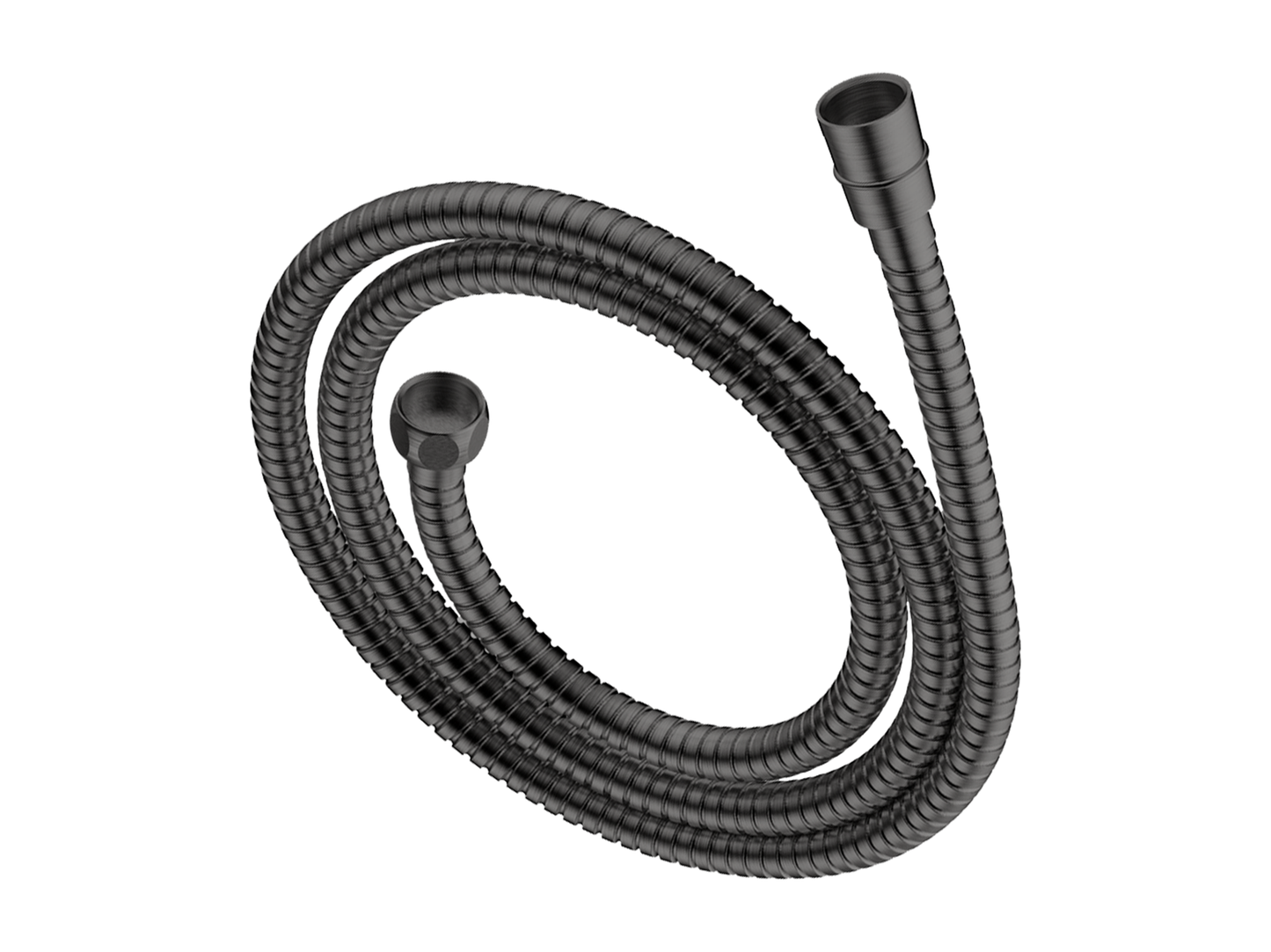 1.5 Metre Stainless Steel Shower Hose Gun Metal