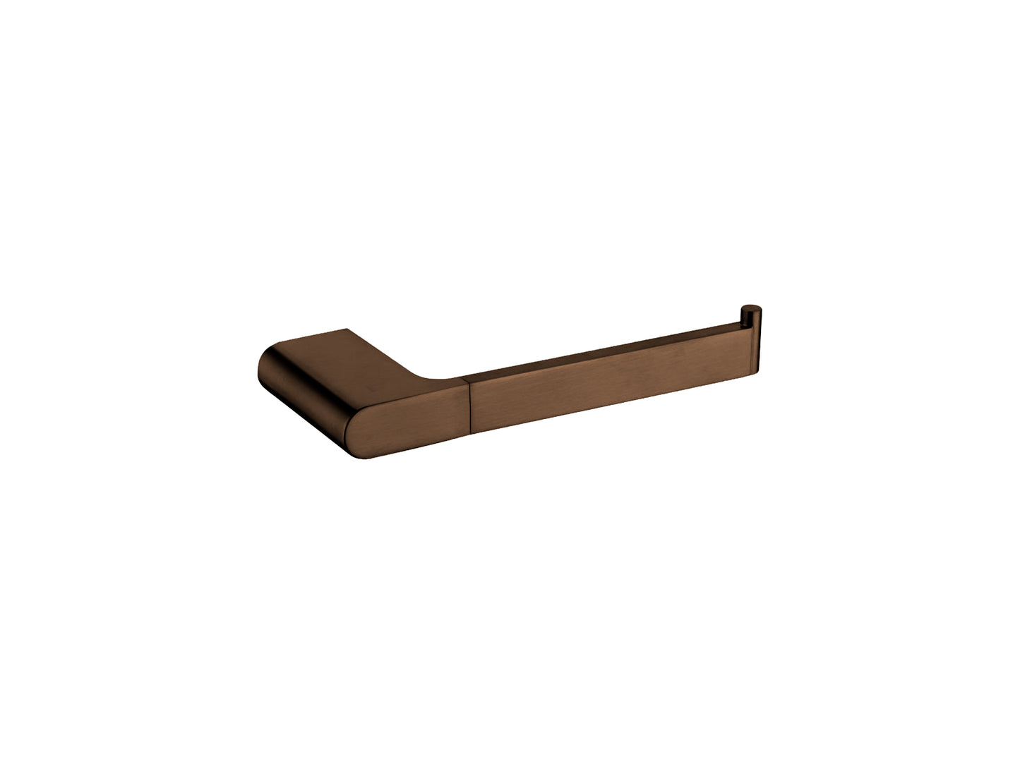 Sequoia Toilet Roll Holder Brushed Copper