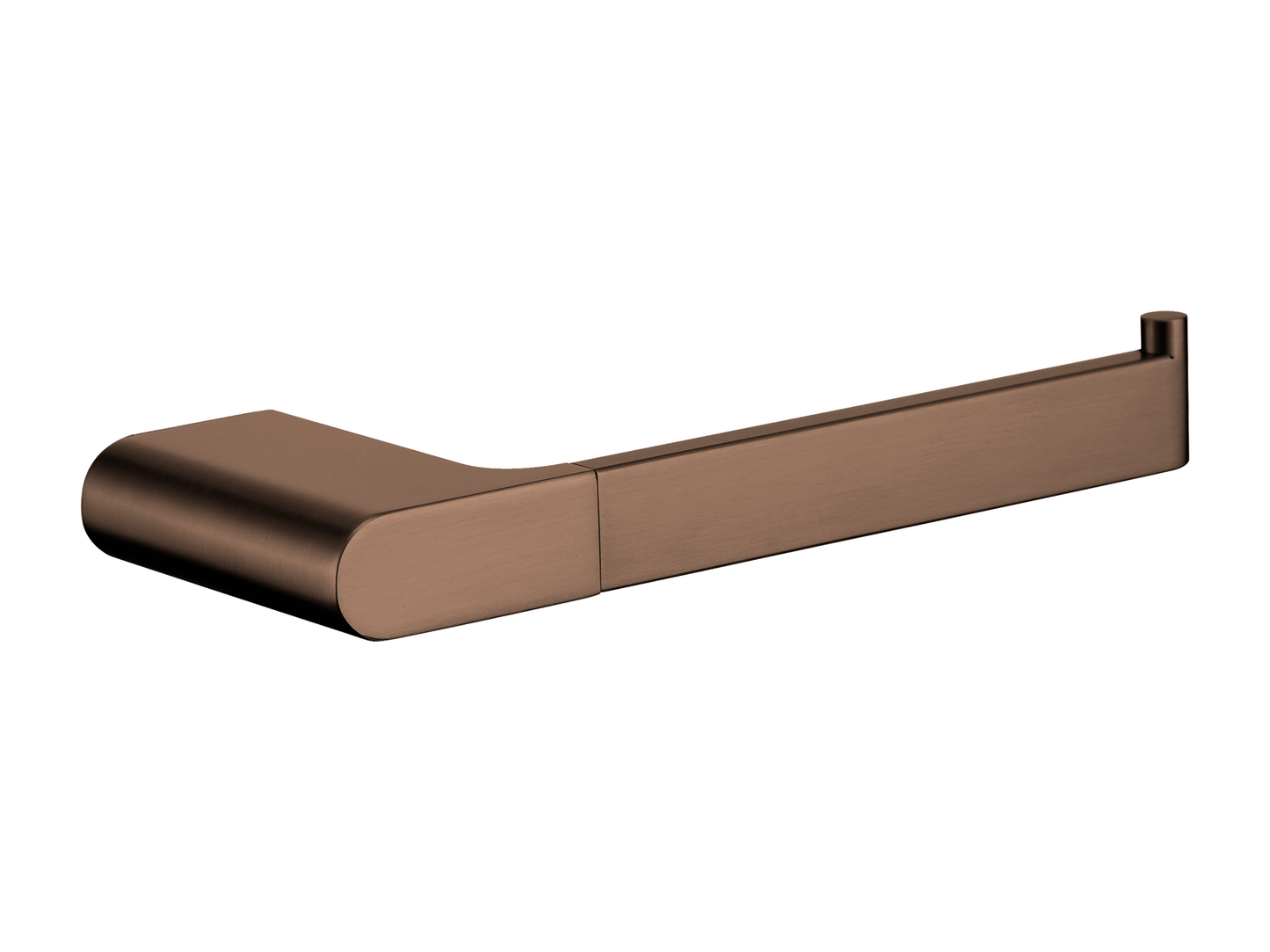 Sequoia Toilet Roll Holder Brushed Copper
