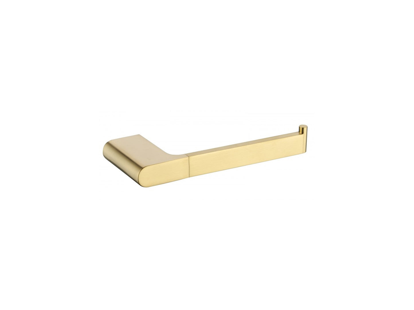 Sequoia Toilet Roll Holder Brushed Gold