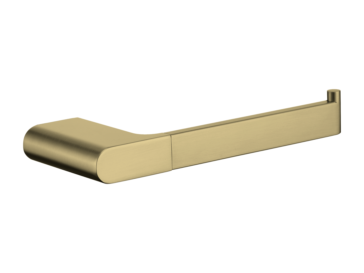 Sequoia Toilet Roll Holder Brushed Gold