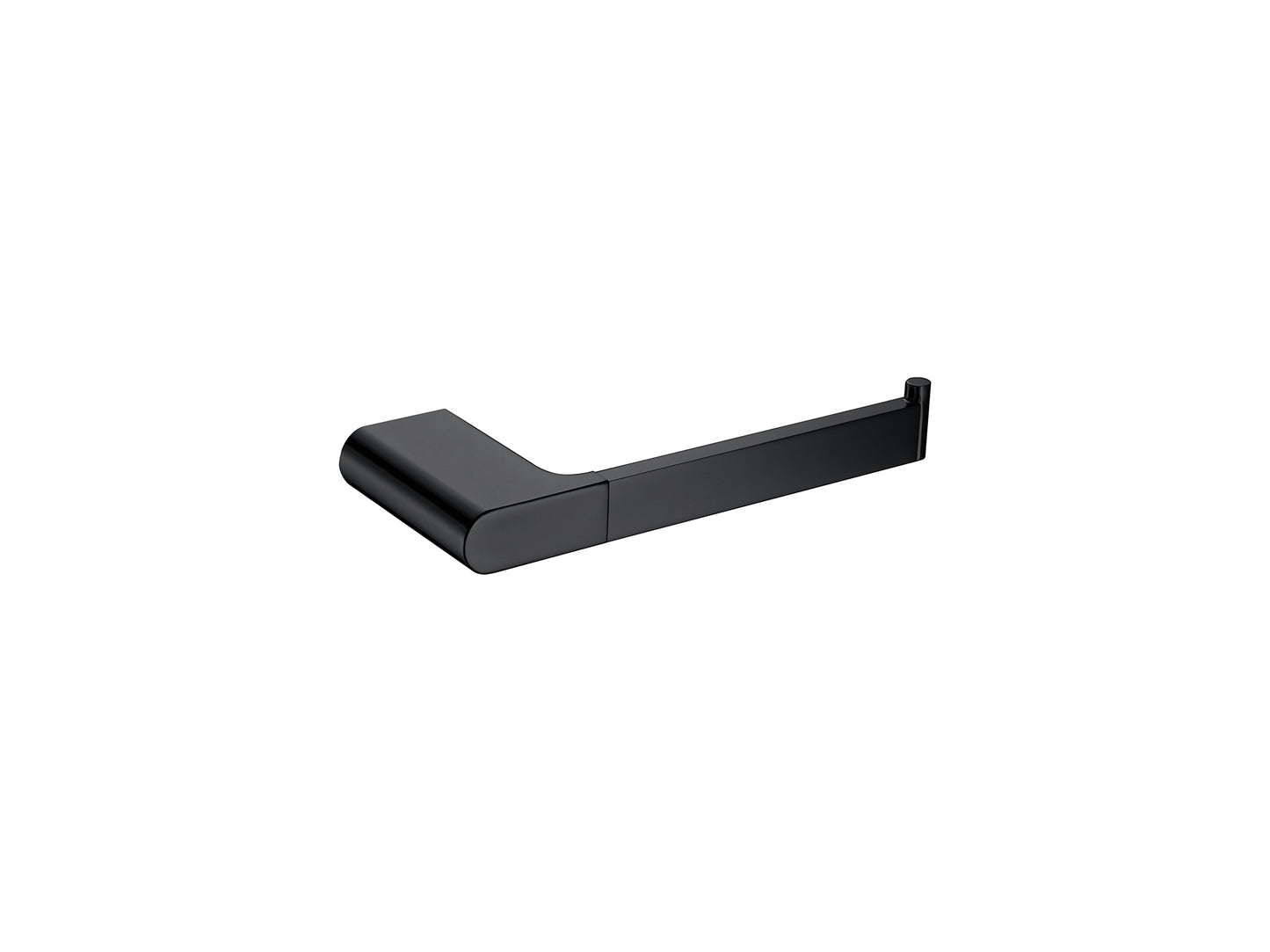 Sequoia Toilet Roll Holder Matte Black