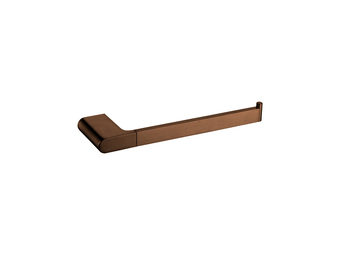 Sequoia Guest Towel Holder Brushed Copper