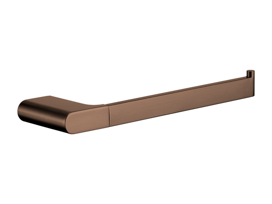 Sequoia Guest Towel Holder Brushed Copper