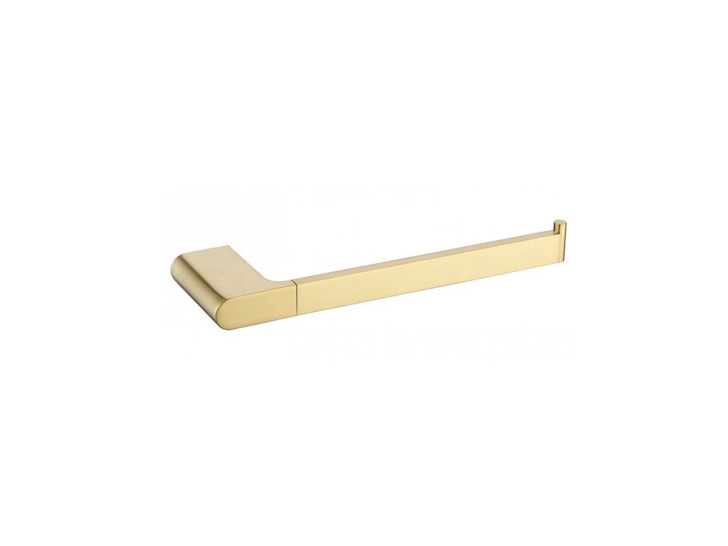 Sequoia Guest Towel Holder Brushed Gold