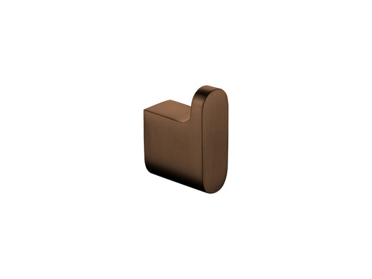 Sequoia Robe Hook Brushed Copper