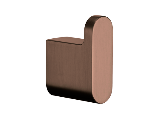 Sequoia Robe Hook Brushed Copper