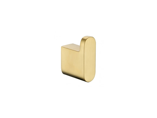 Sequoia Robe Hook Brushed Gold