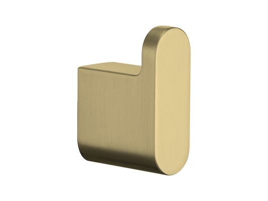 Sequoia Robe Hook Brushed Gold